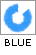 ブルー